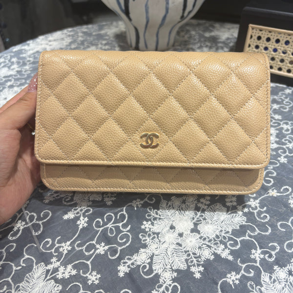 Pre-owned Chanel Classic Flap WOC Crossbody