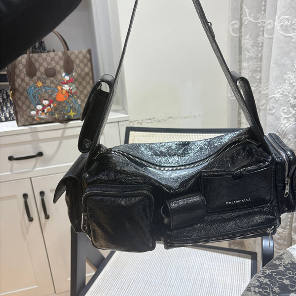 Pre-owned Balenciaga Goatskin Show Piece Handbag