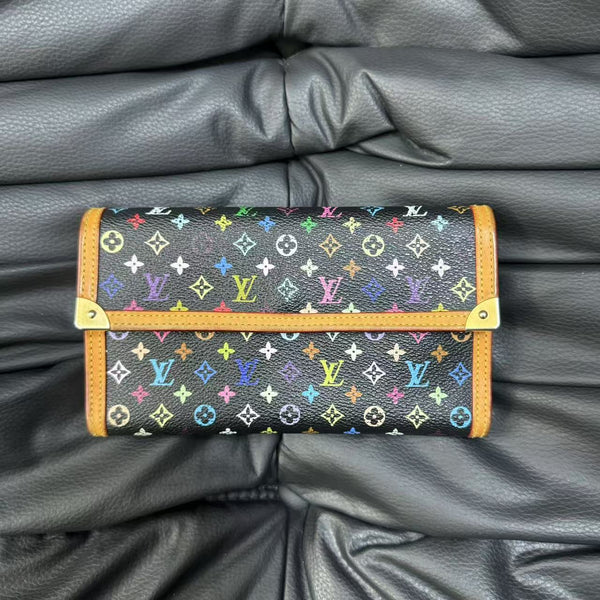 Pre-owned Louis Vuitton Multi-color Wallet
