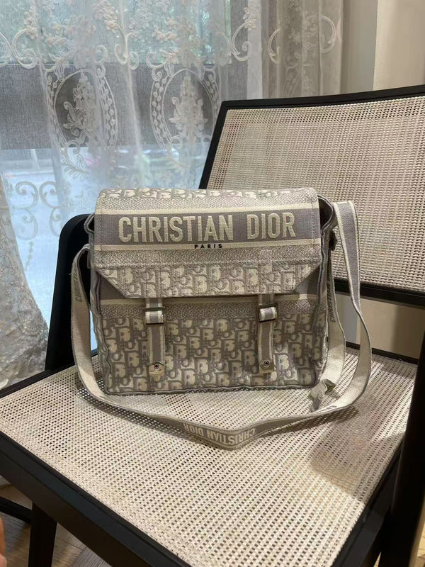 Pre-owned  Christian Dior Dior Messanger Crossbody