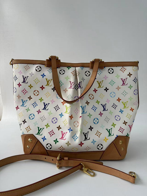 Pre-owned Louis Vuitton Palermo Handbag Monogram Canvas GM