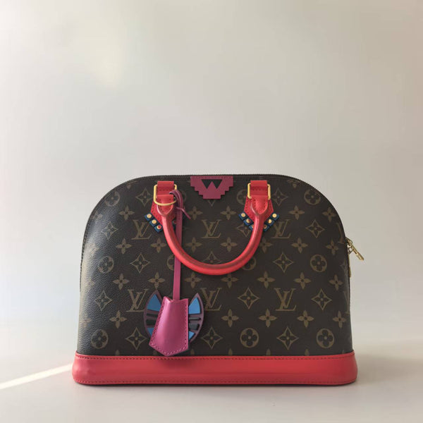 Pre-owned Louis Vuitton Alma PM Special Totem Limited