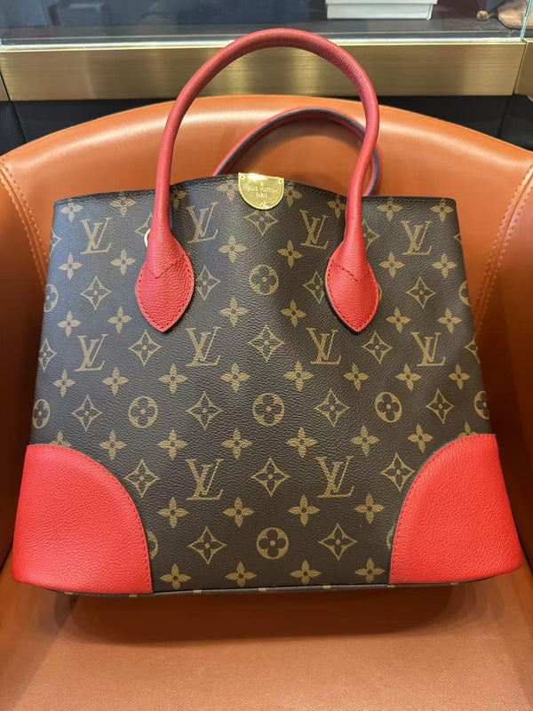 Pre-owned Louis Vuitton Flandrin Monogram Handbag