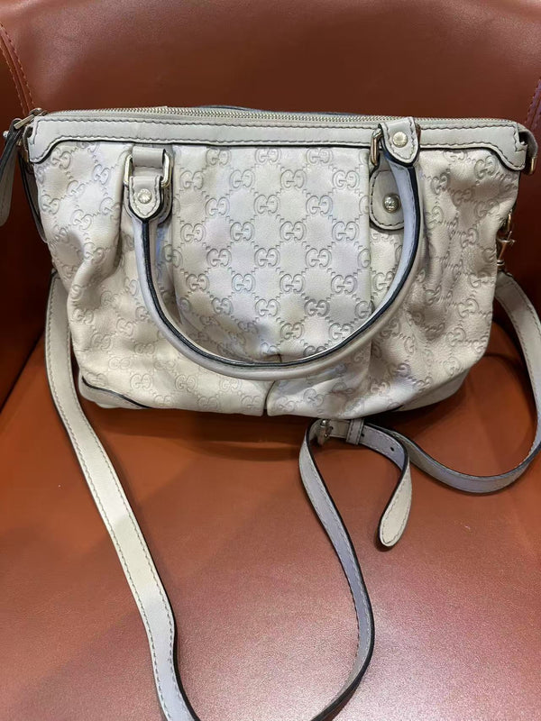 Pre-owned Gucci Vintage GG 2 Ways Crossbody