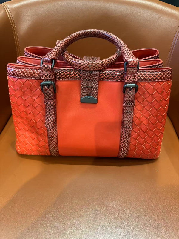 Pre-owned Bottega Venata Roma Handbag/Crossbody