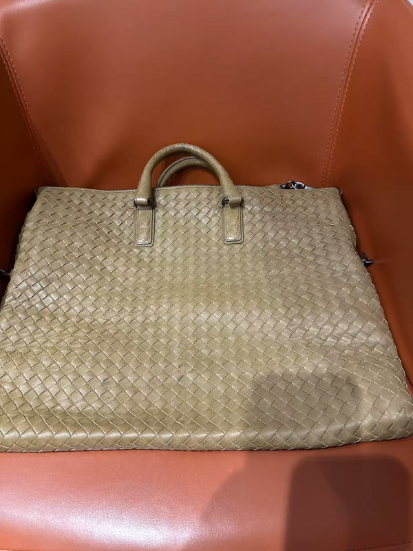 Pre-owned Bottega Veneta Veneta Hobo Intrecciato