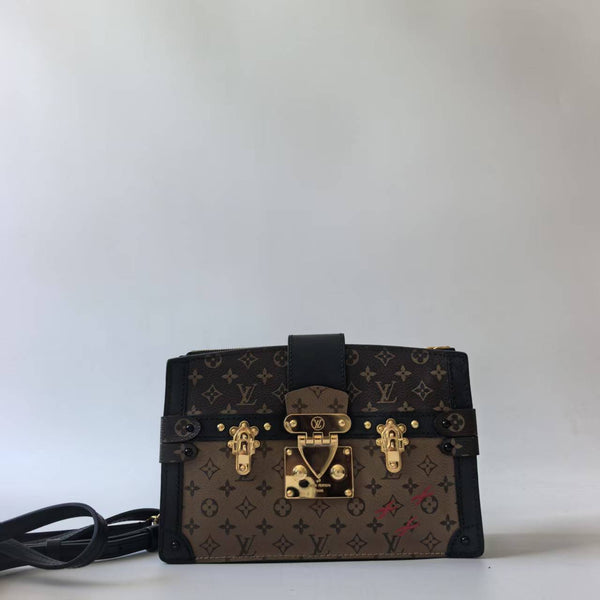 Pre-owned Louis Vuitton Soft Truck Monogram Crossbody