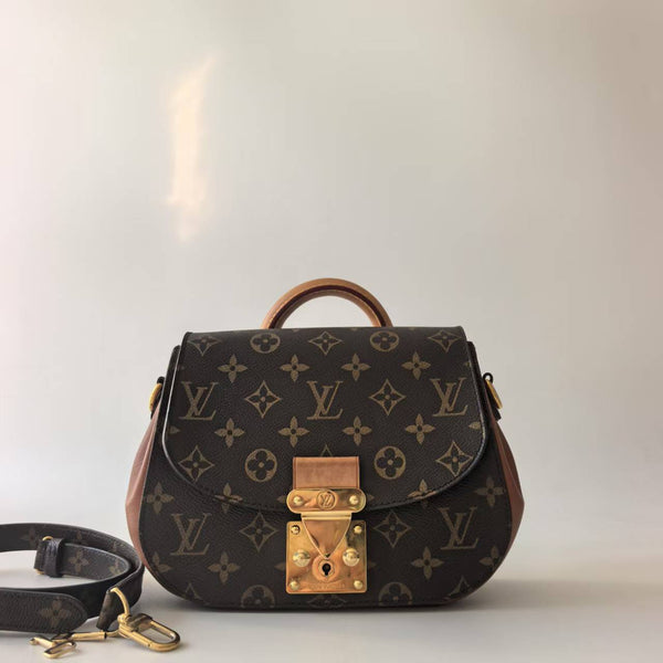 Pre-owned Louis Vuitton Eden Handbag Monogram Canvas PM