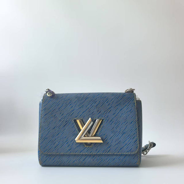 Pre-owned Louis Vuitton Twist Handbag Epi Leather MM