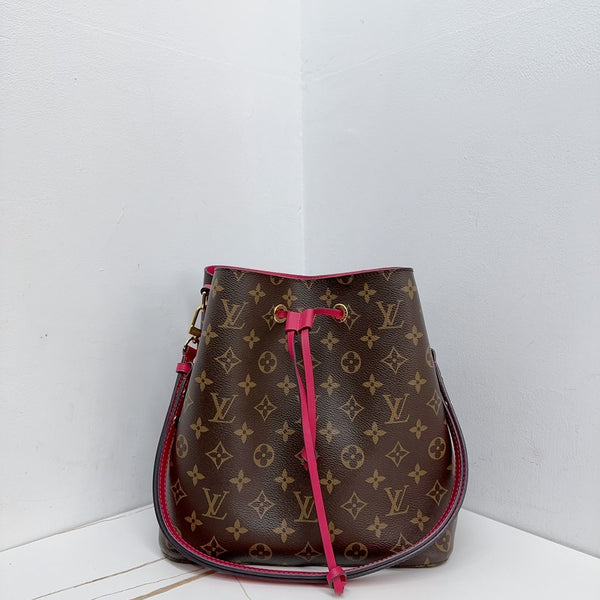 Pre-owned Louis Vuitton NeoNoe Handbag Monogram Canvas MM