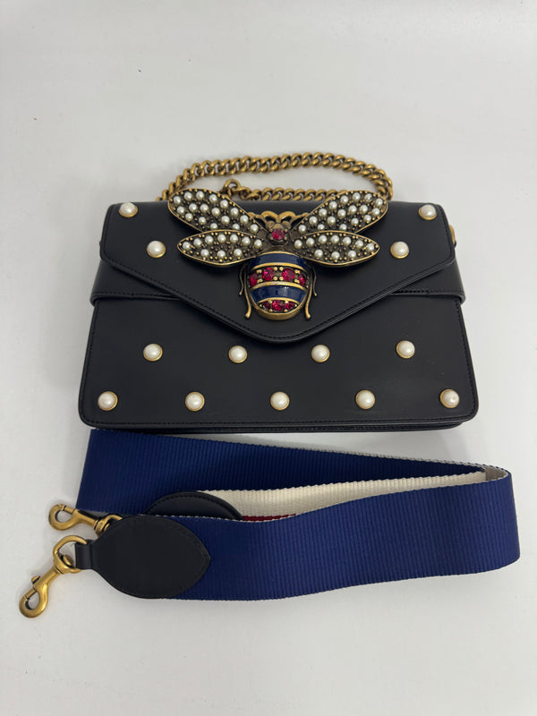 Pre-owned Gucci Queen Margret Classic Clutch Crossbody