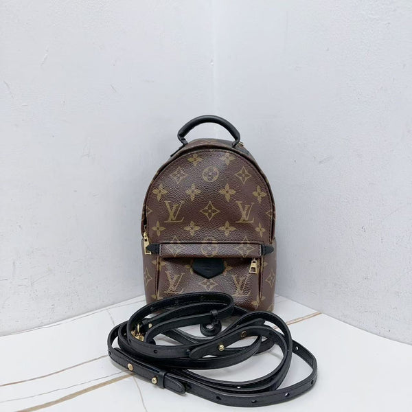 Pre-owned Louis Vuitton Palm Spring BB Backpack
