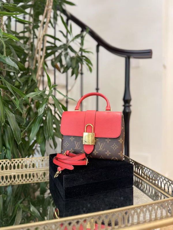 Pre-owned Louis Vuitton Lock BB Crossbody