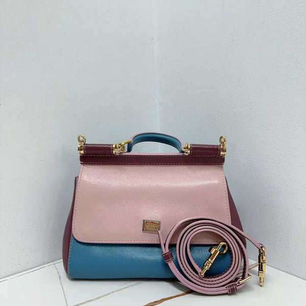 Pre-owned Dolce & Gabbana Miss Sicily Bag Leather Mini
