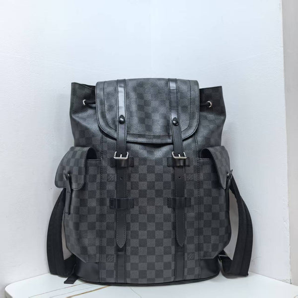 Pre-owned Louis Vuitton Damier Graphite Backpack