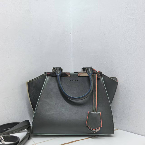 Pre-owned Fendi Petite 3Jours Bag Leather Crossbody
