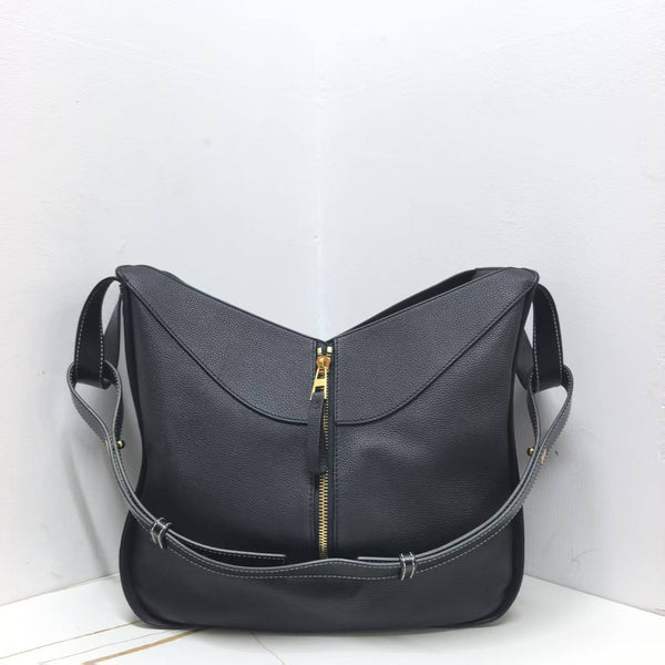 Pre-owned Loewe Hammock Bag Leather Medium