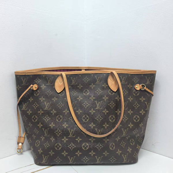 Pre-owned Louis Vuitton Neverfull Monogram MM Classic Tote