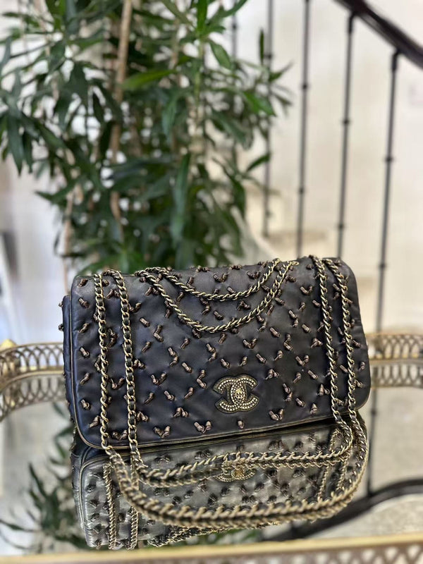 Pre-owned Chanel Special Calfskin Limited Crosssbody