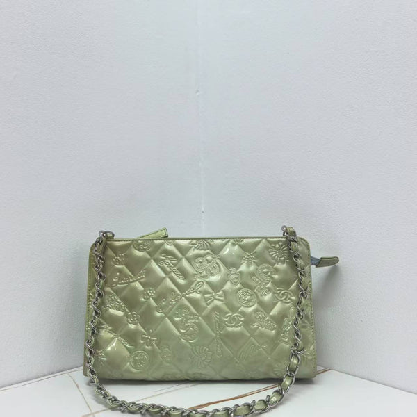 Pre-owned Chanel Vintage Shoulder Bag/ Under arm