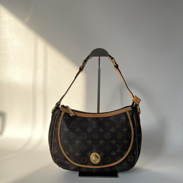 Pre-owned Louis Vuitton Tulum Handbag Monogram Canvas PM