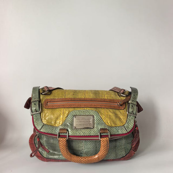 Pre-owned Dolce&Gabbana Python Handbag