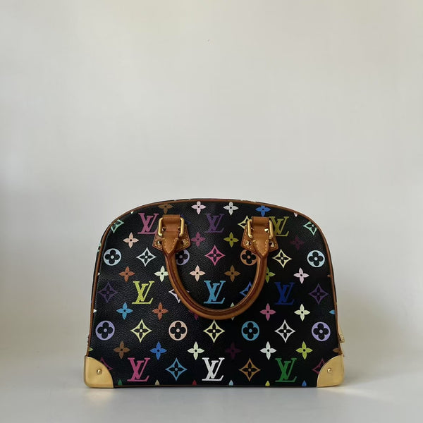 Pre-owned Louis Vuitton Jennie Monogram Black Multicolor