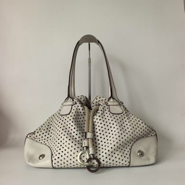 Pre-owned Dolce&Gabbana Perforated Handbag