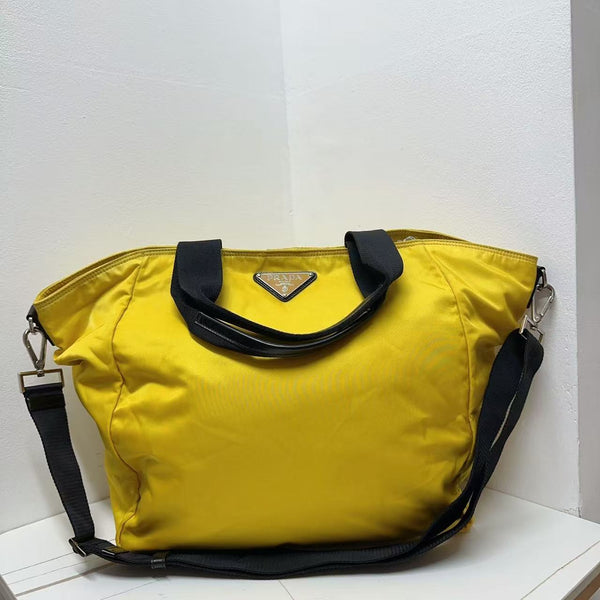 Pre-owned Prada Nylon Bright Summer Bag Crossbody
