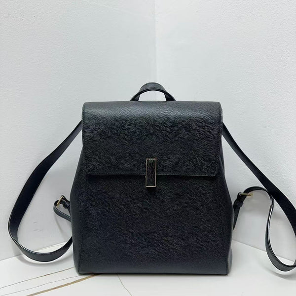 Pre-owned Valextra Calfskin Backpack