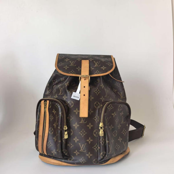 Pre-owned Louis Vuitton Bosphore Backpack Monogram Canvas