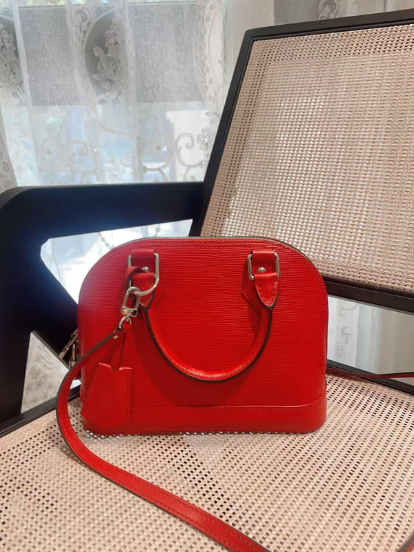 Pre-owned Louis Vuitton Alma Handbag Epi Leather BB