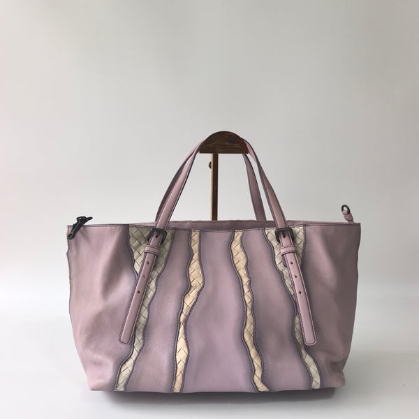 Pre-owned Bottega Venata Show Piece All Leather