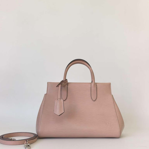 Pre-owned Louis Vuitton Epi Powder Pink Crossbody