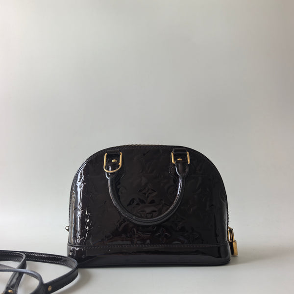 Pre-owned Louis Vuitton Alma BB Crossbody