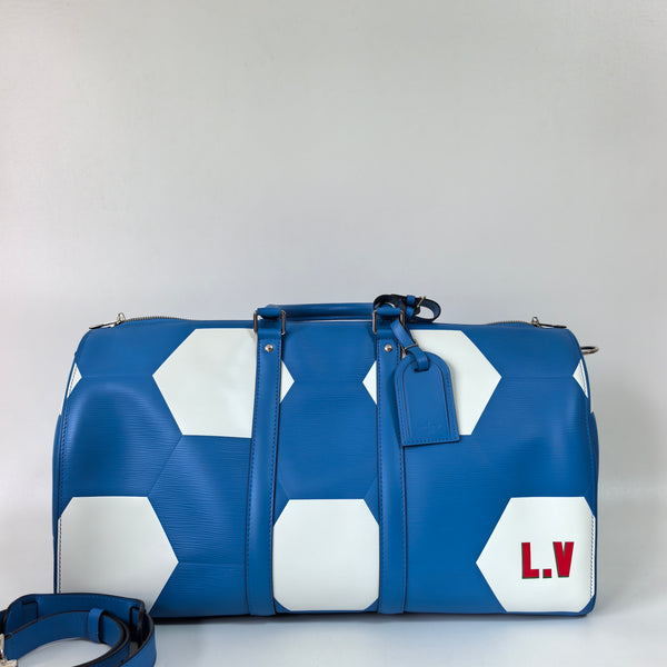 Pre-owned Louis Vuitton Keepal 50 Show Piece Limited