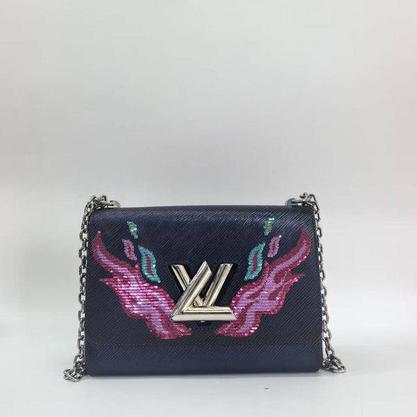 Pre-owned Louis Vuitton Twist Wings Special Crossbody