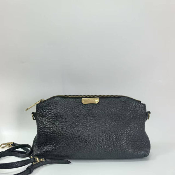 Pre-owned Burberry Grainy Calfskin Crossbody