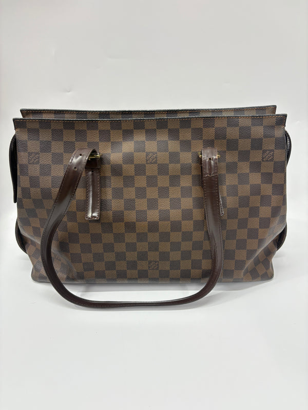 Pre-owned Louis Vuitton Vintage Demier Ebene Tote
