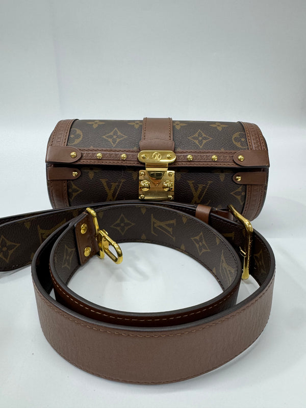 Pre-owned Louis Vuitton Papillon Trunk Monogram Crossbody