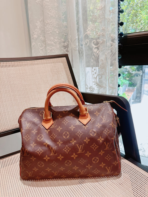 Pre-owned Louis Vuitton Speedy30 Handbag