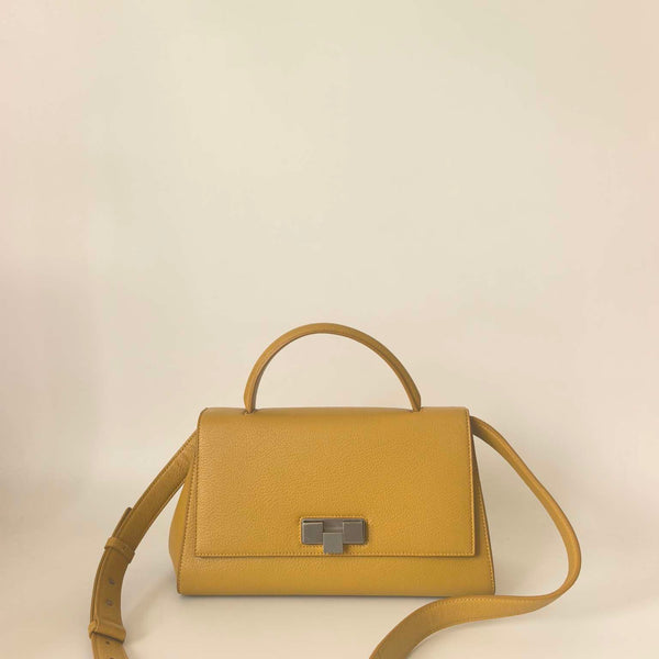Pre-owned Bottega Venata Calfskin Crossbody