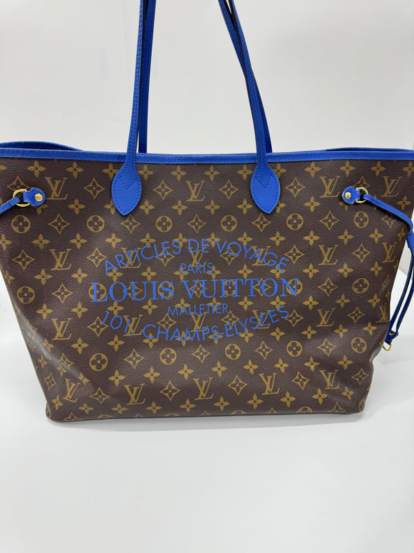 Pre-owned Louis Vuitton Never full Tote Limited