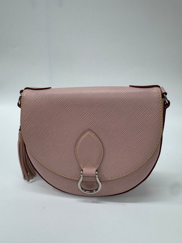 Pre-owned Louis Vuitton Pink EPI Crossbody