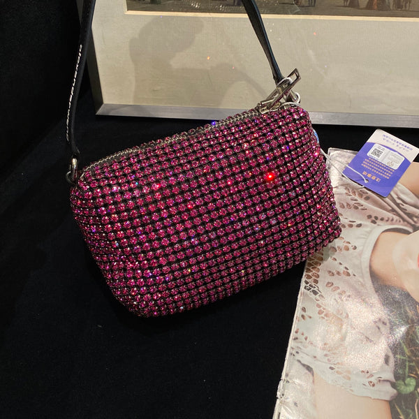 Pre-owned Alexander Wang Gemstone HotPink Limited