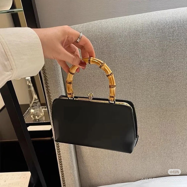 Pre-owned JiL Sander Bamboo Handle Classic Crossbody