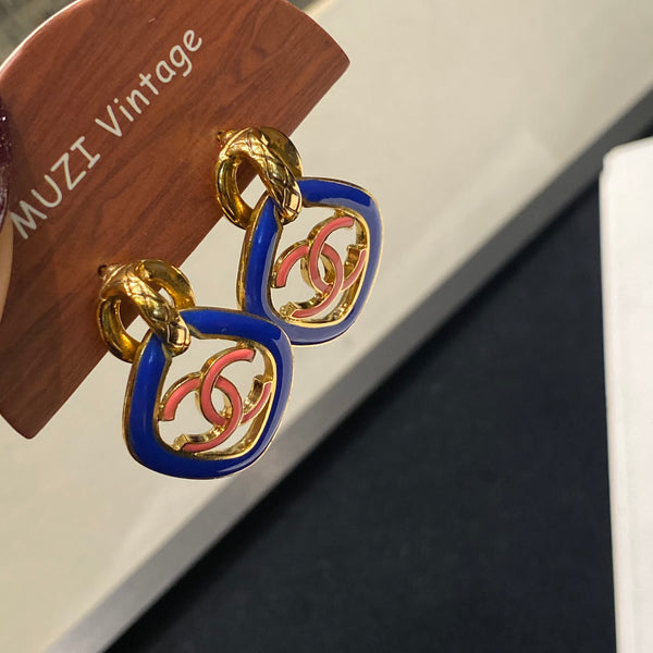 Pre-owned Chanel Vintage Earrings