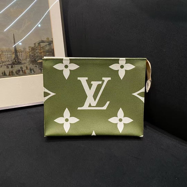 Pre-owned Louis Vuitton Makeup Pouch Morden
