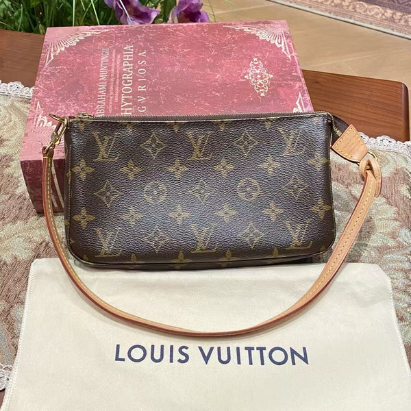 Pre-owned Louis Vuitton Pochette Large Underarm