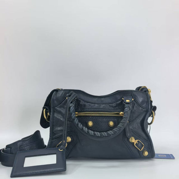 Pre-owned Balenciaga Goat Skin Classic City Bag Crossbody
